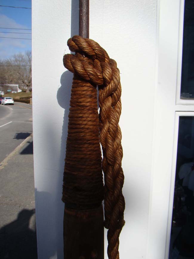 An early 20th century fully rigged Whaling Harpoon — image 3